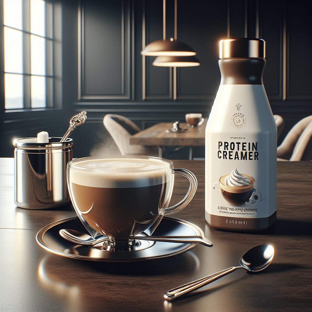 Protein Creamer: Elevate Your Coffee Experience