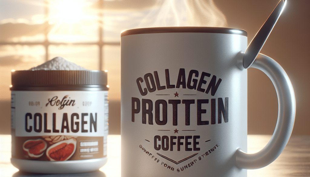 Collagen Protein Coffee: Start Your Day with Strength