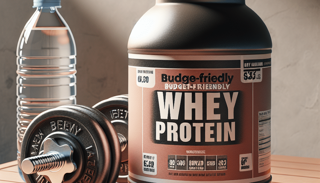 Best Cheap Whey Protein: Quality on a Budget -ETprotein