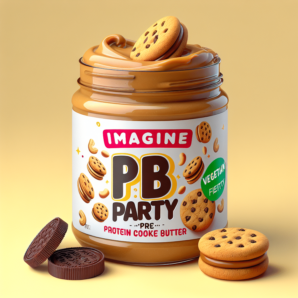 PB Party Protein Cookie Butter: A Flavorful Fitness Treat