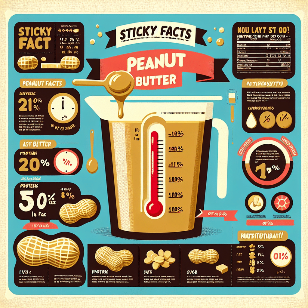 Calories in 1 Oz of Peanut Butter: Sticky Facts