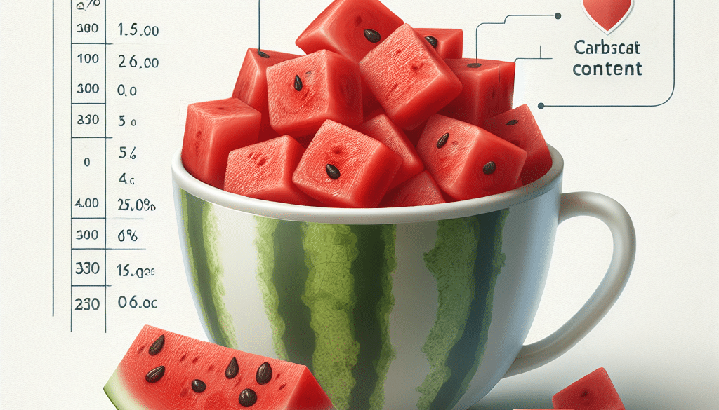 Carbs in 1 Cup Watermelon: Diet-Friendly Choice