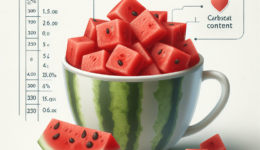 Carbs in 1 Cup Watermelon: Diet-Friendly Choice