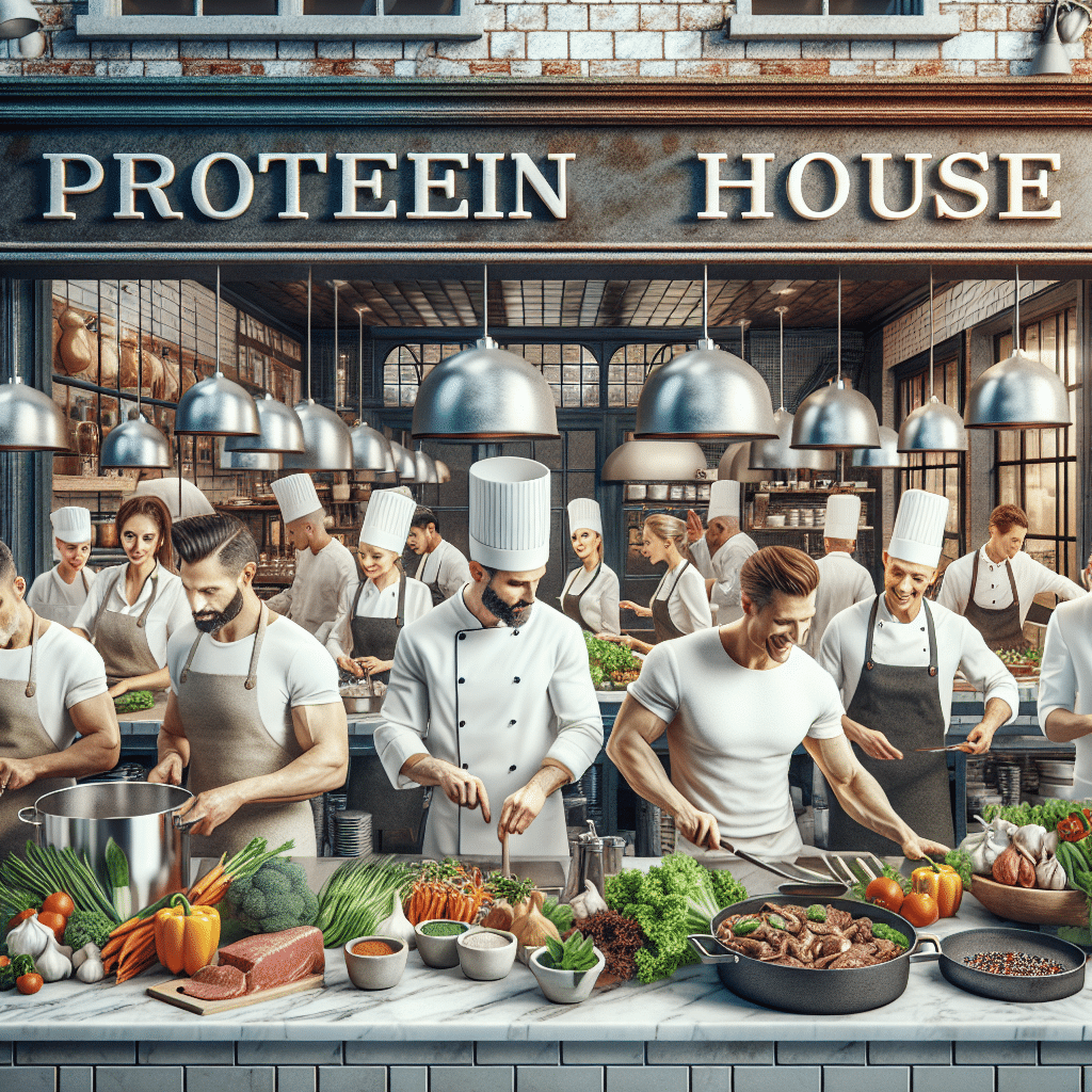 Protein House Marlborough: Culinary Delights