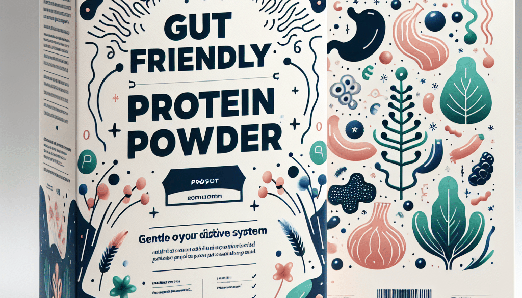 Gut-Friendly Protein Powder: Gentle on Your Digestive System