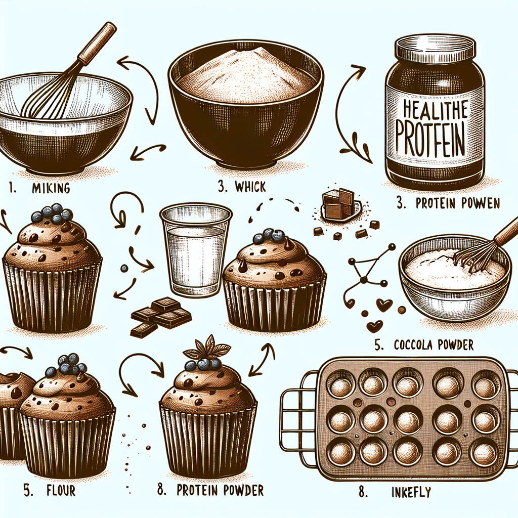 Chocolate Protein Muffins Recipe: Healthy Baking