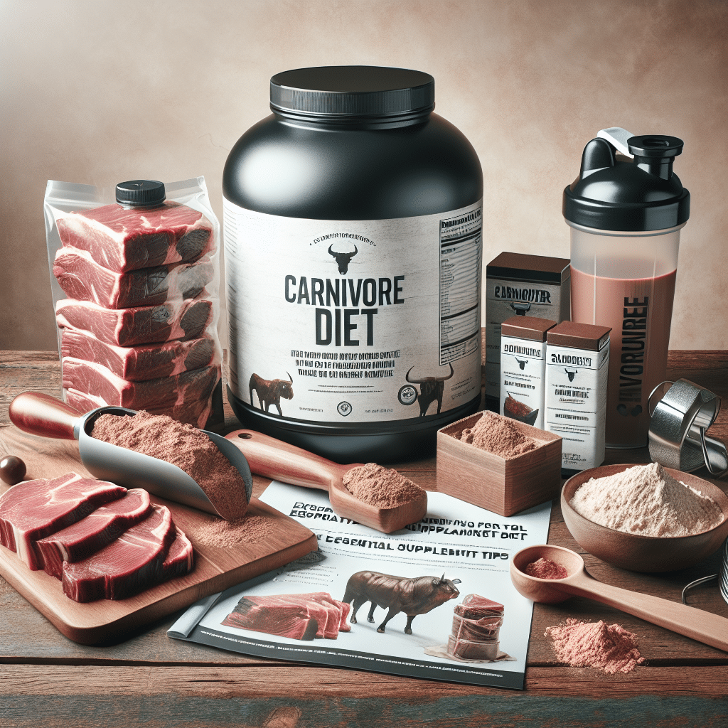 Протеиновый порошок для диеты Carnivore: важные советы по приему добавок -  ETprotein