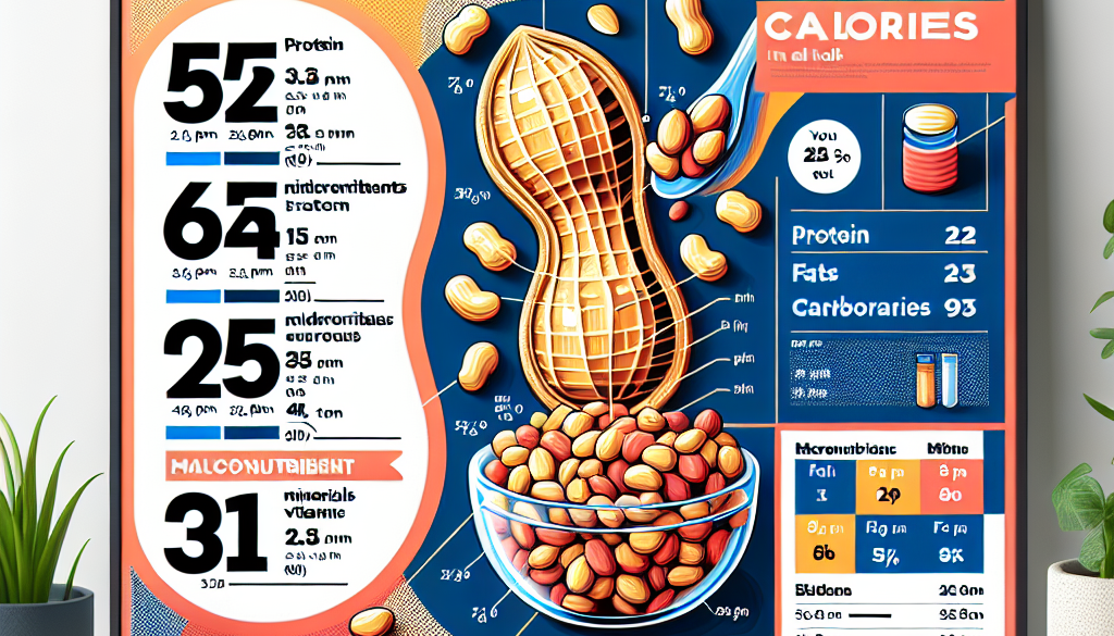 Calories in 1/2 Cup of Peanuts: Nutritional Insight