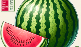 Seedless Watermelon Calories: Light and Refreshing