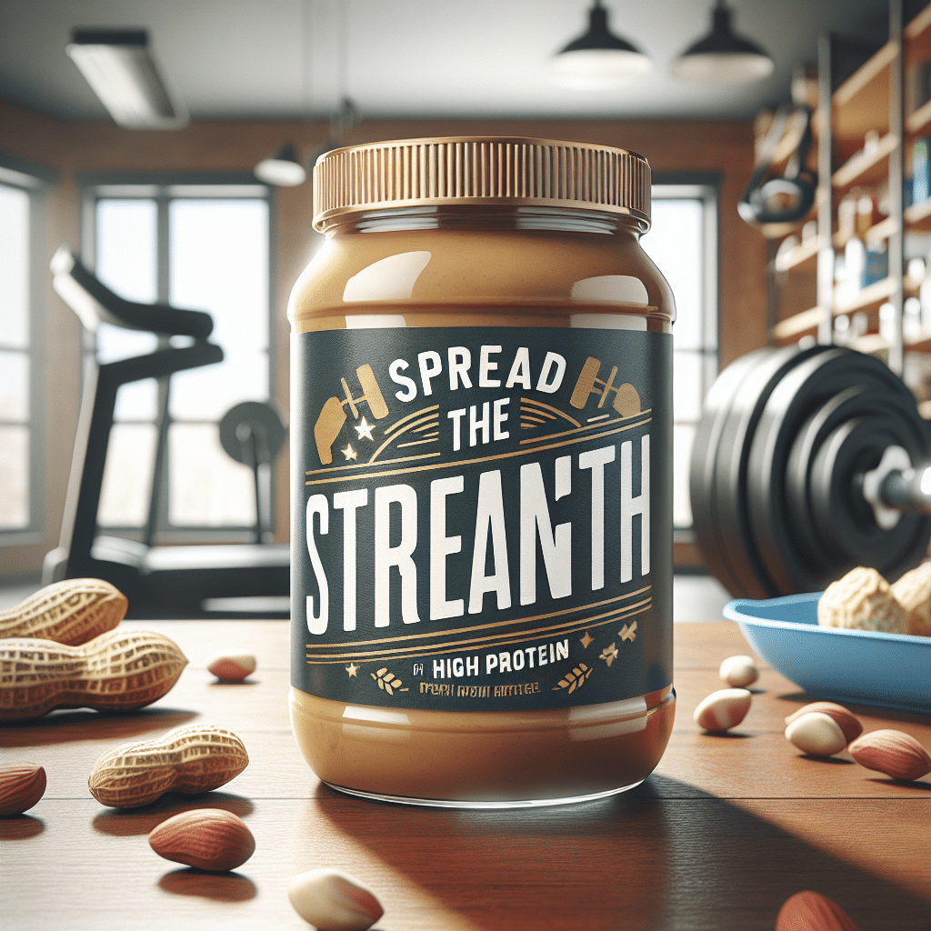 High Protein Peanut Spread: Spread the Strength -ETprotein