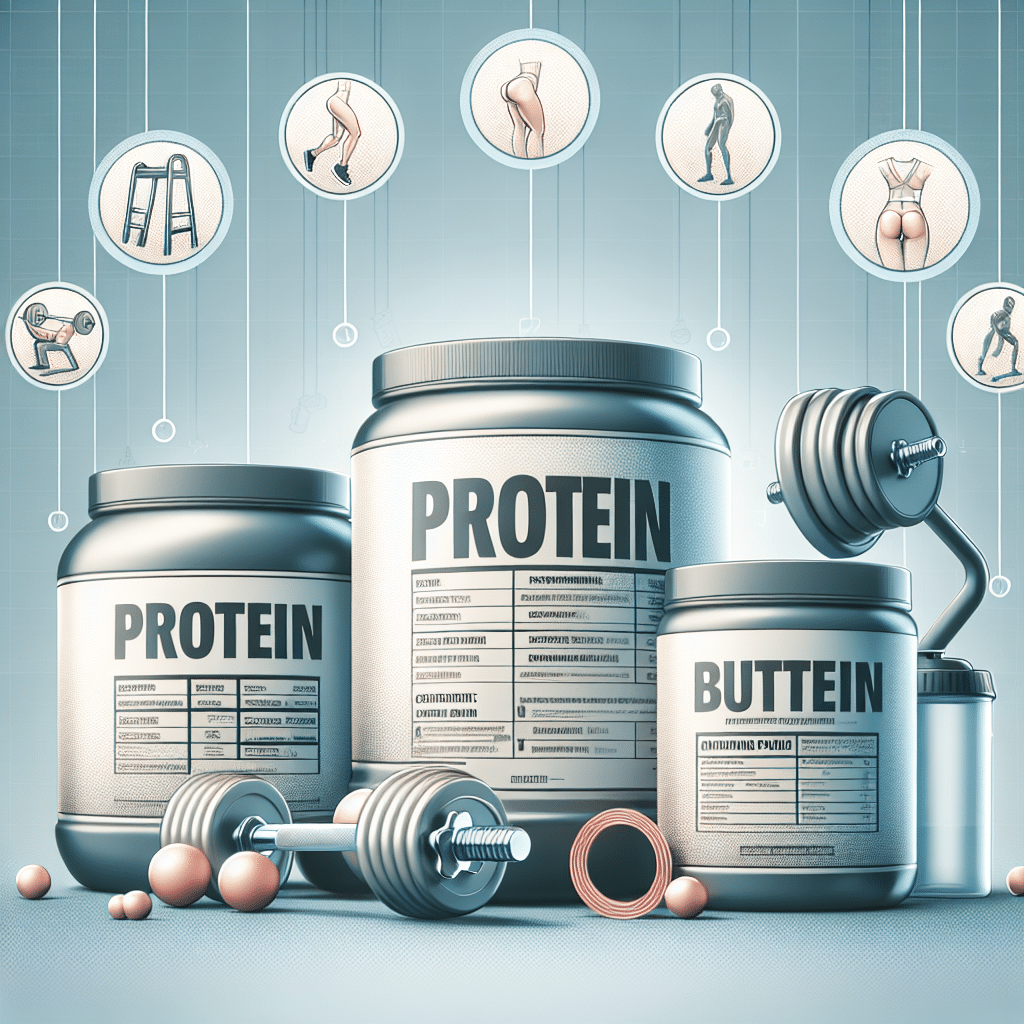 Best Protein Powder for Buttocks Growth: Targeted Supplements