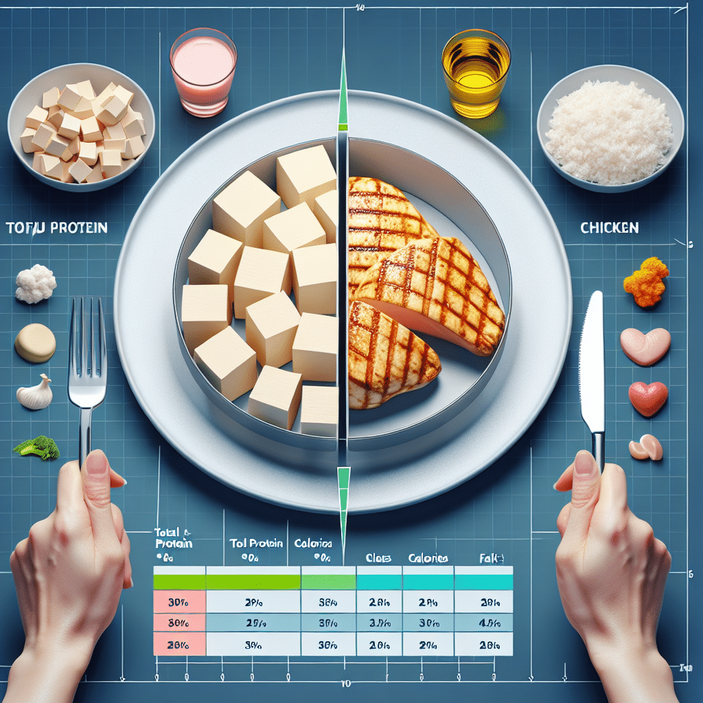 Tofu vs Chicken: Protein Comparison for Health Enthusiasts