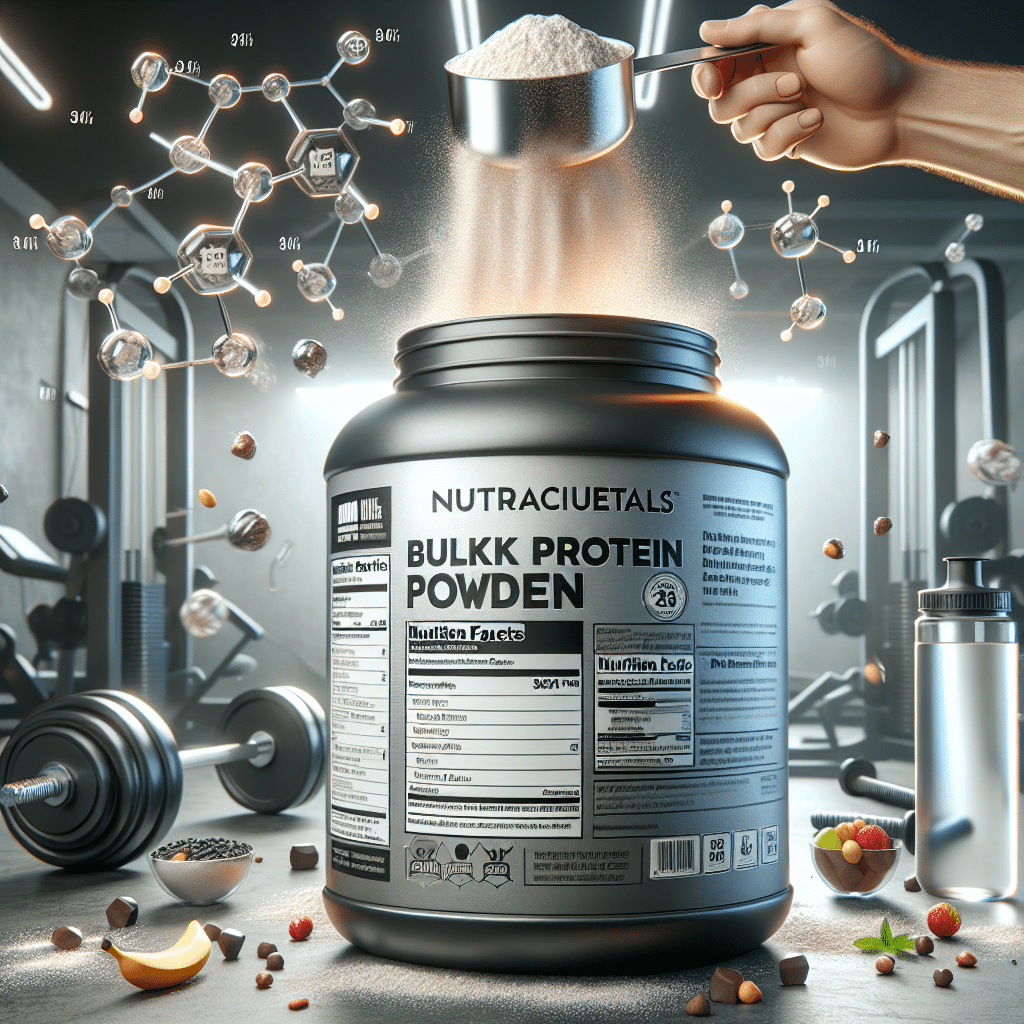 Bulk Protein for Nutraceuticals: Health in Every Dose