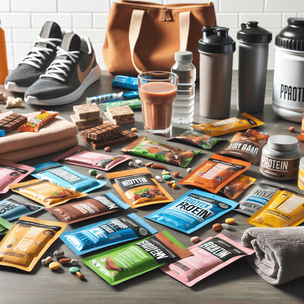 Protein Packets: Portable Nutrition Solutions