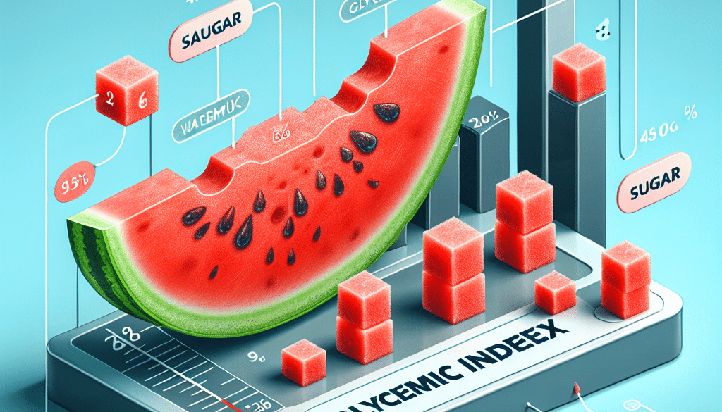 Is Watermelon a High Glycemic Index Food? Sugar Facts