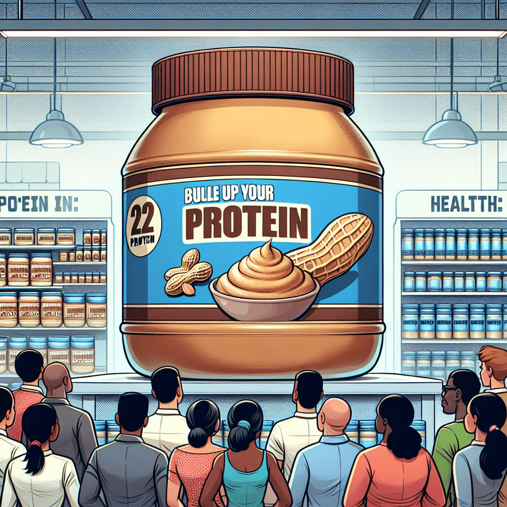 Peanut Butter Powder Bulk: Bulk Up Your Protein