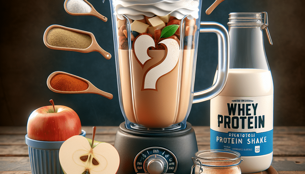 Apple Pie Protein Shake: A Delicious Post-Workout Boost