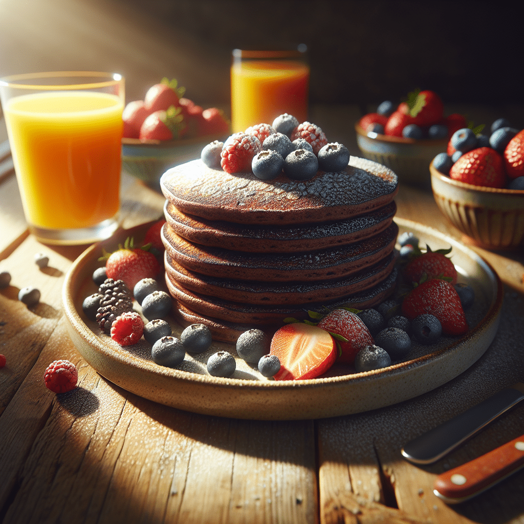 Chocolate Protein Pancakes: Start Your Day Right -ETprotein