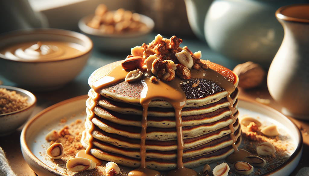 Peanut Butter Protein Pancakes: Start Your Day Strong