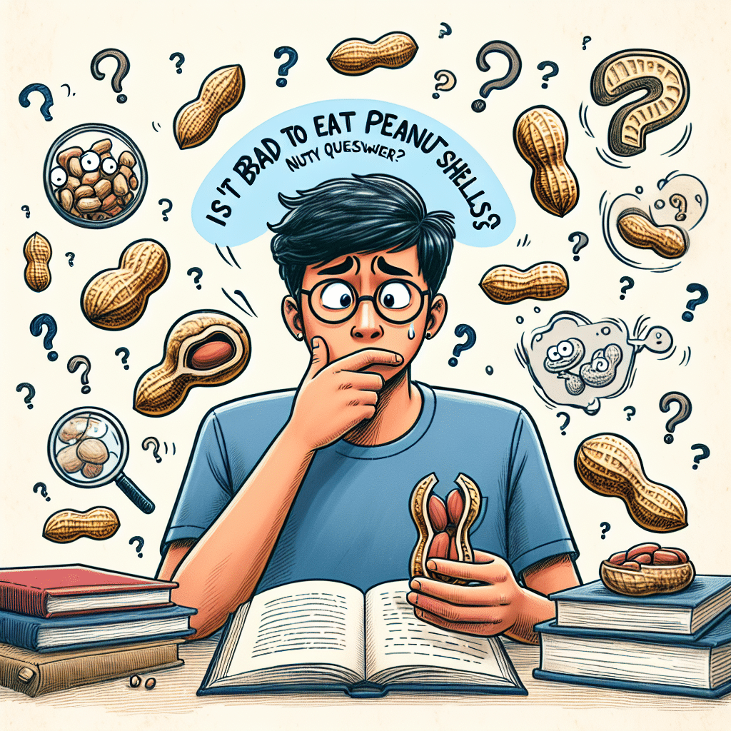 Is It Bad to Eat Peanut Shells? Nutty Question Answered