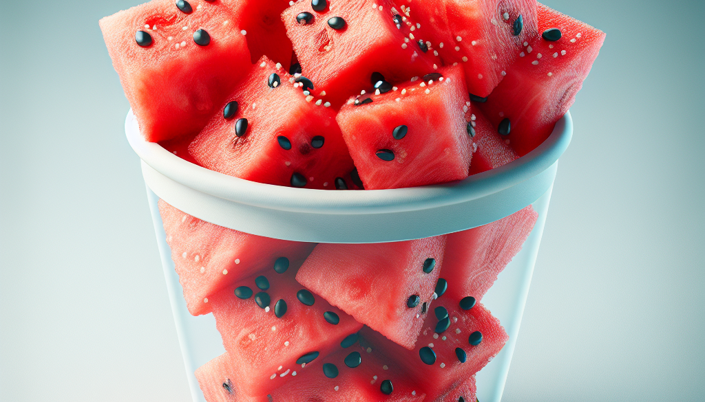 Cup of Watermelon Weight: Perfect Portions