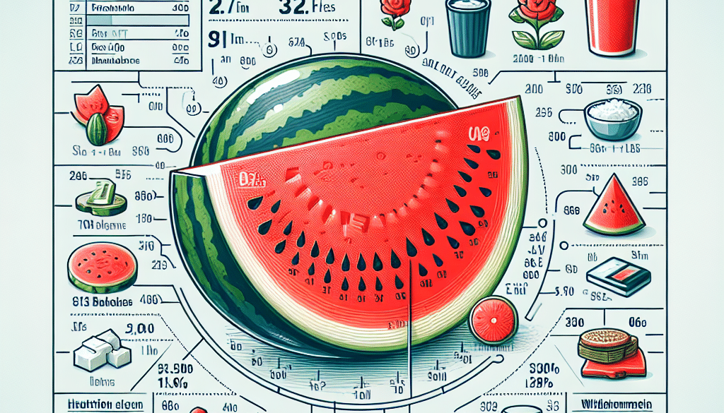 How Many Calories Are in a Piece of Watermelon?"