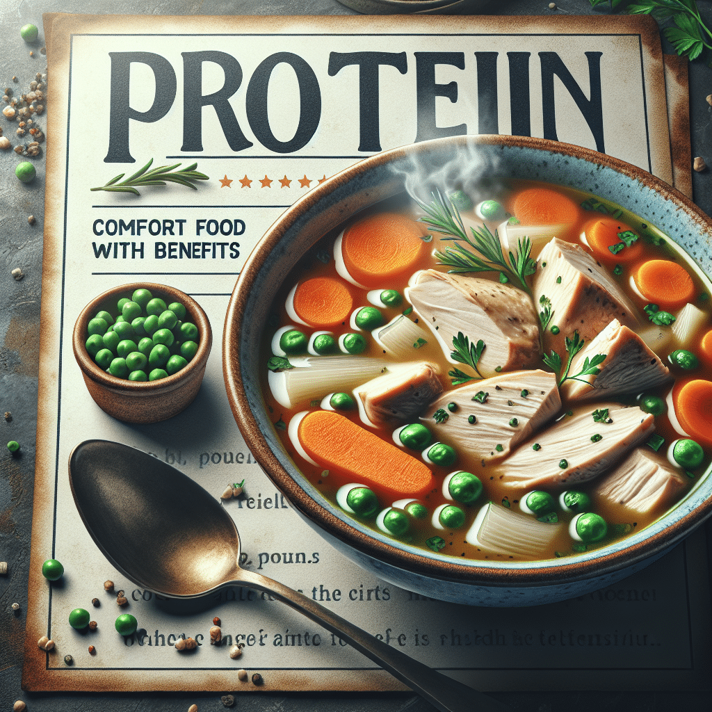 Chicken Soup Protein: Comfort Food with Benefits