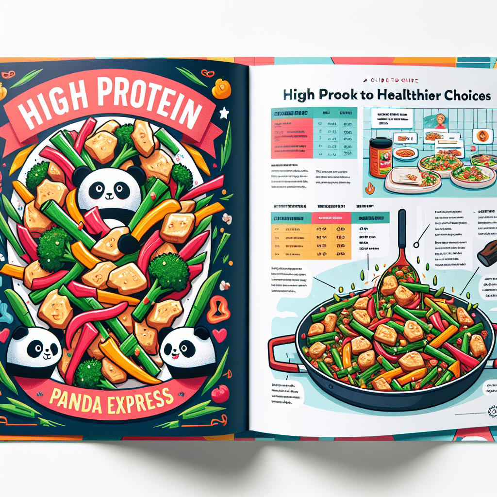 High Protein Panda Express: A Guide to Healthier Choices -ETprotein