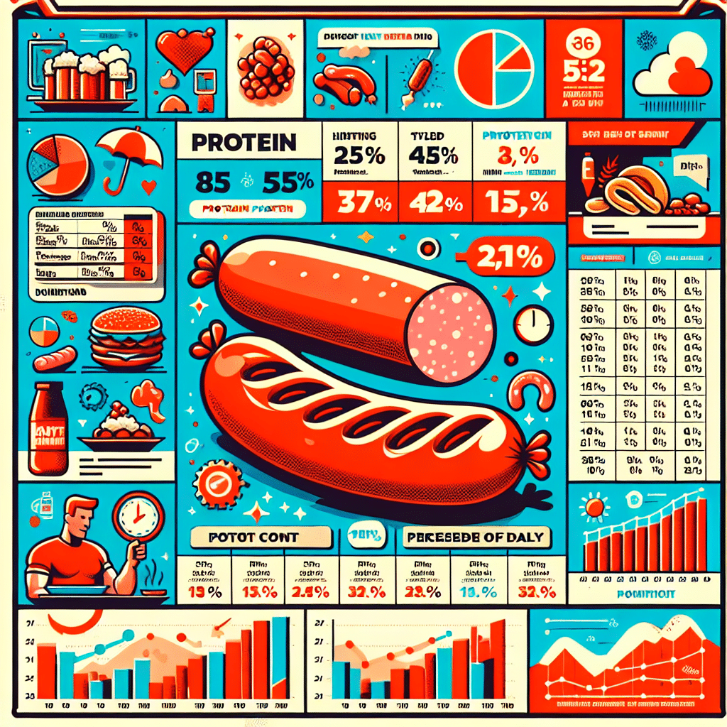 The Nutritional Profile of Protein in Bratwurst