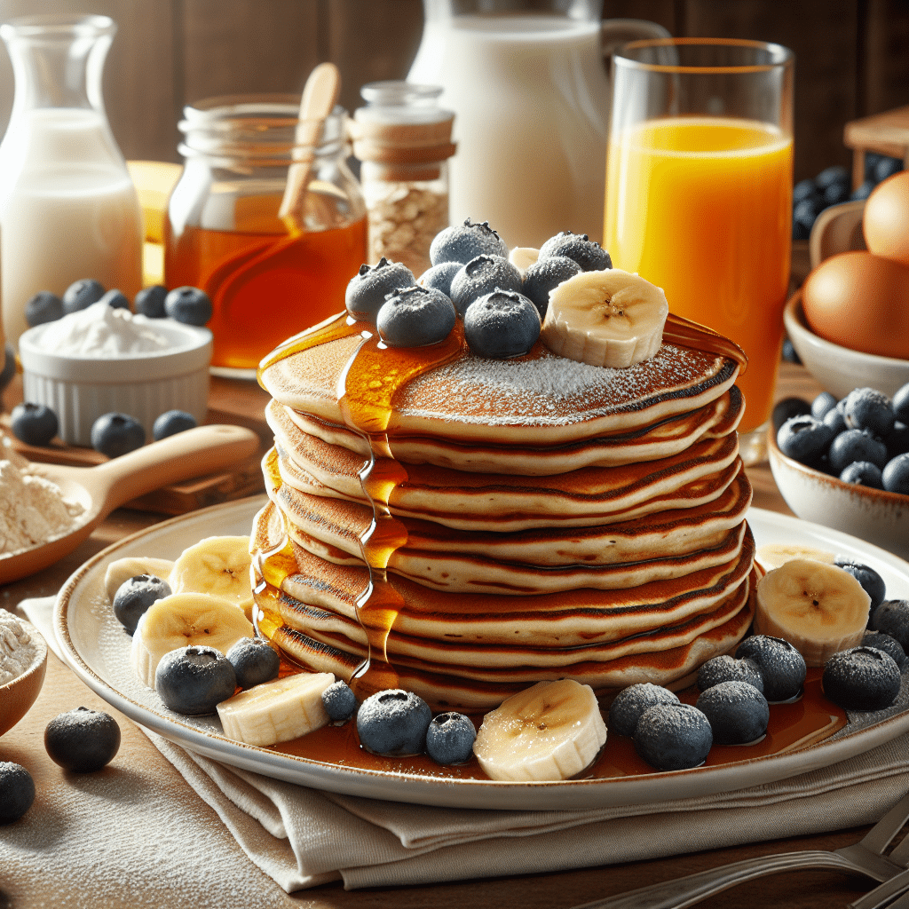 Linda Sun Protein Pancakes: Delicious Recipe to Try -ETprotein