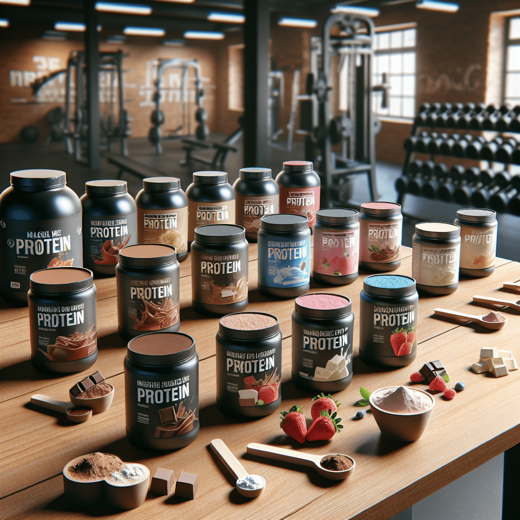 Free Protein Powder Samples: Find Your Perfect Match