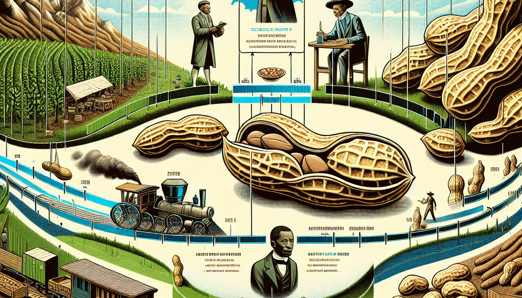 History of The Peanut: A Nutty Journey Through Time