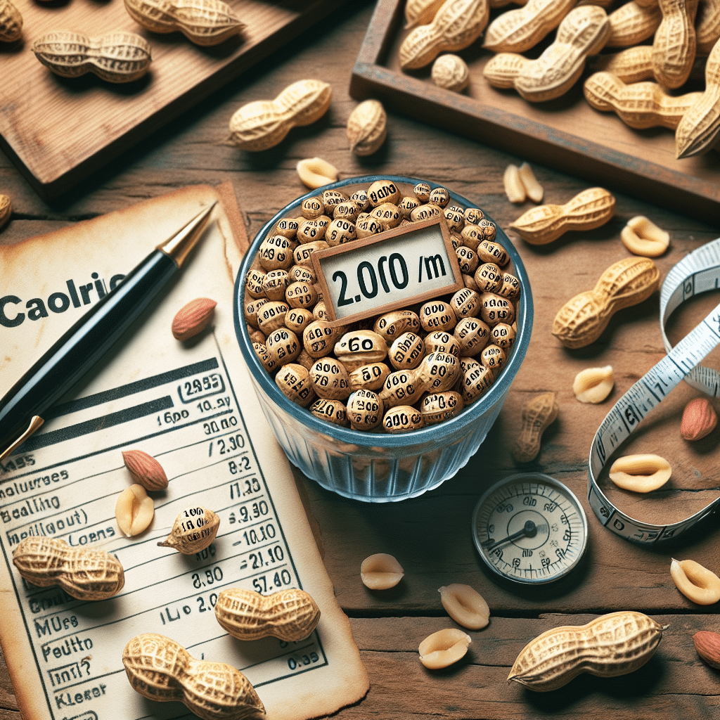 Peanuts 1 Cup Calories: Counting The Nutty Energy