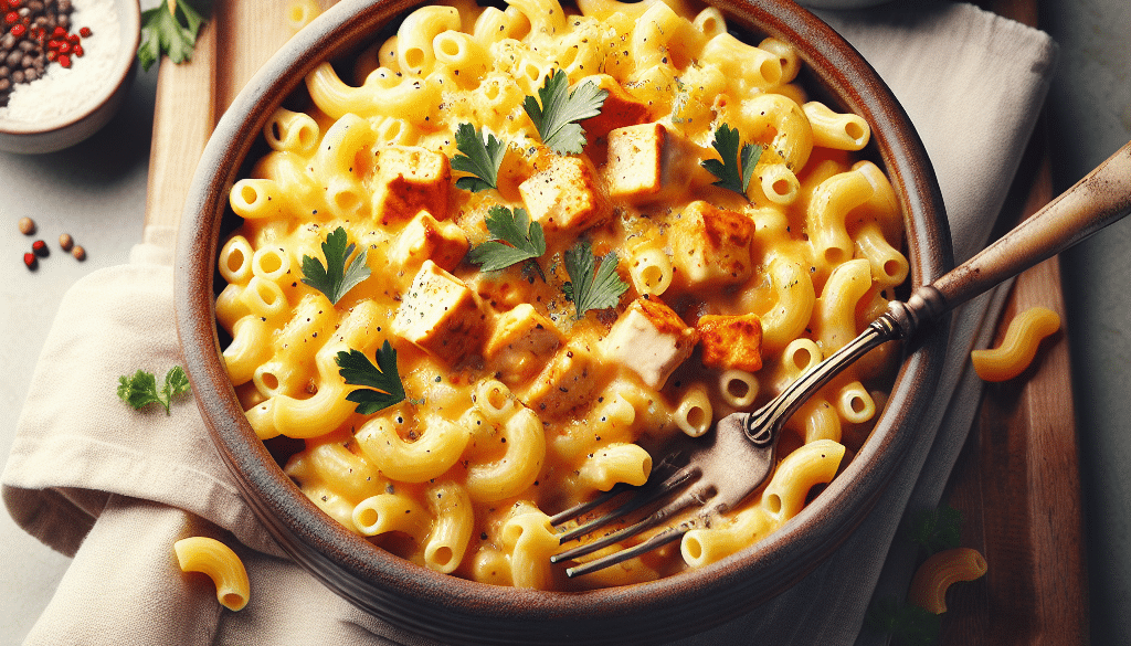 Macaroni and Cheese Protein: Comfort Food with a Healthy Twist