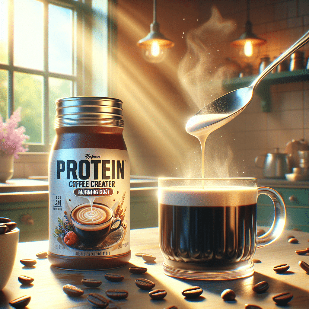 Protein Coffee Creamer: Morning Boost