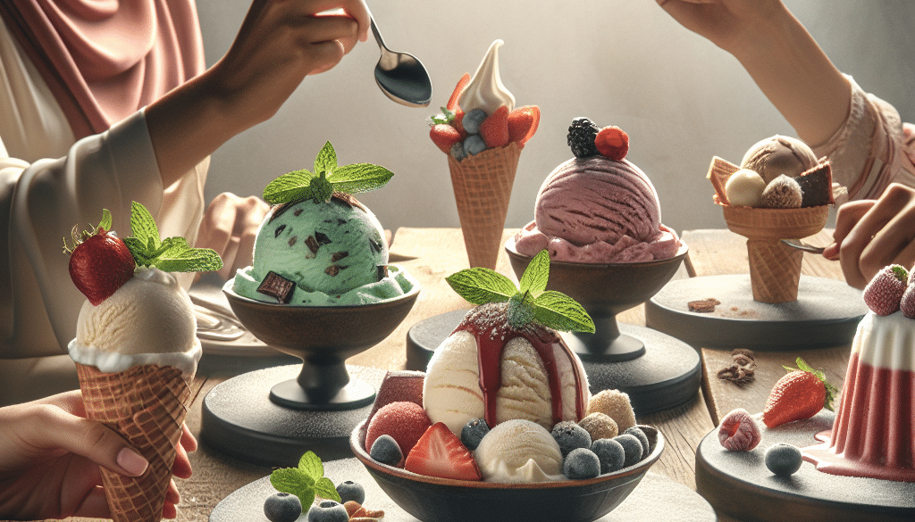 Ninja Creami Protein Recipes: Creative Frozen Desserts