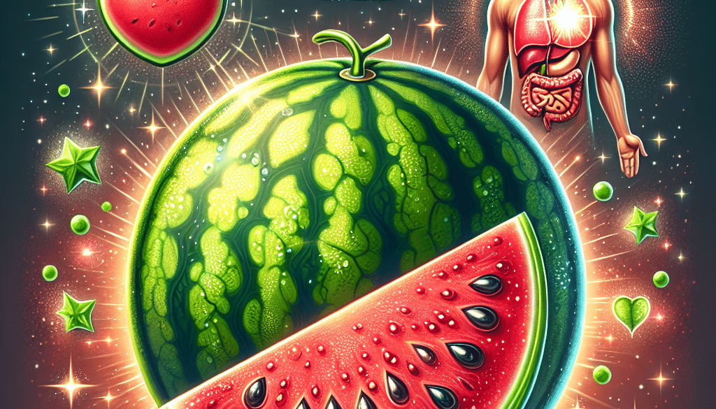 Watermelon Liver Health: Juicy Benefits Unveiled