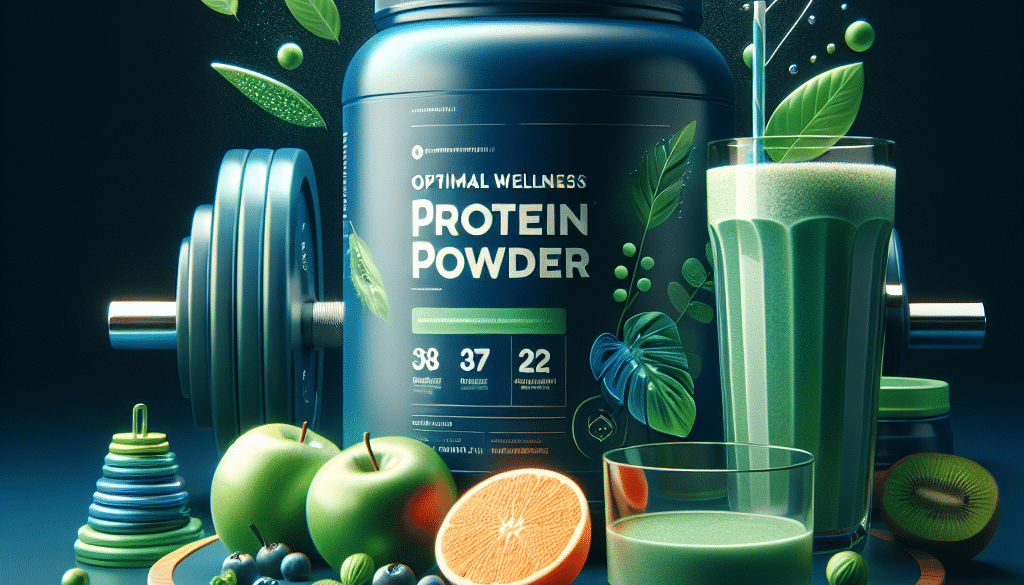 Designs for Health Protein Powder: Optimal Wellness