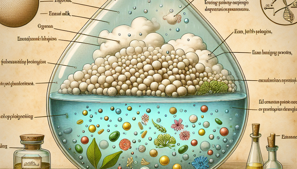 Emulsifying Agents from Natural Proteins: Secret Ingredients