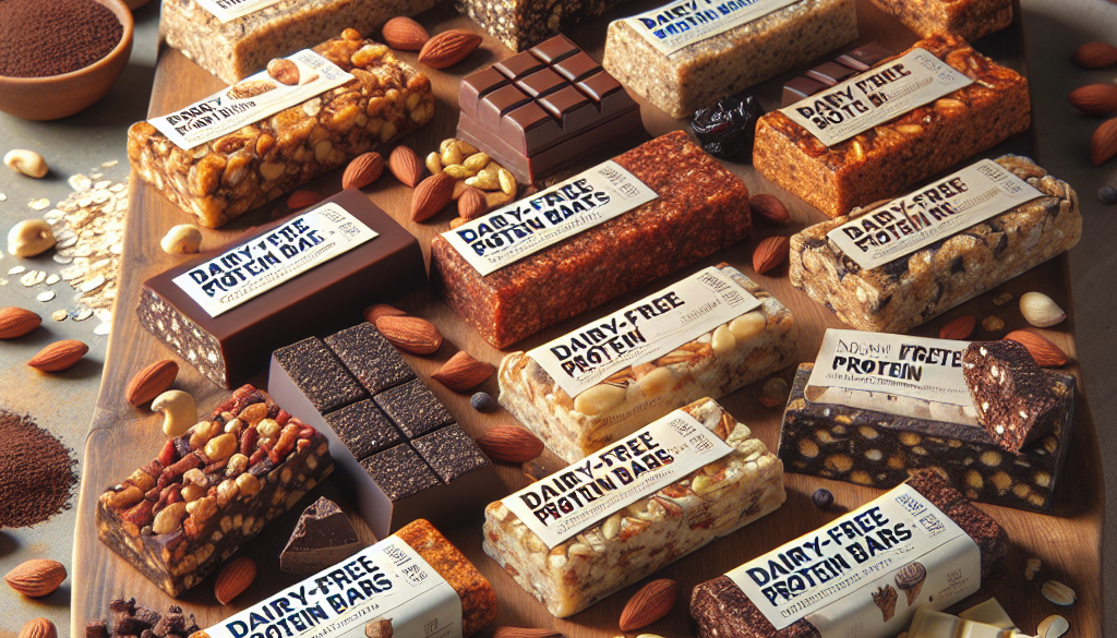 Best Dairy-Free Protein Bars: Tasty and Nutritious