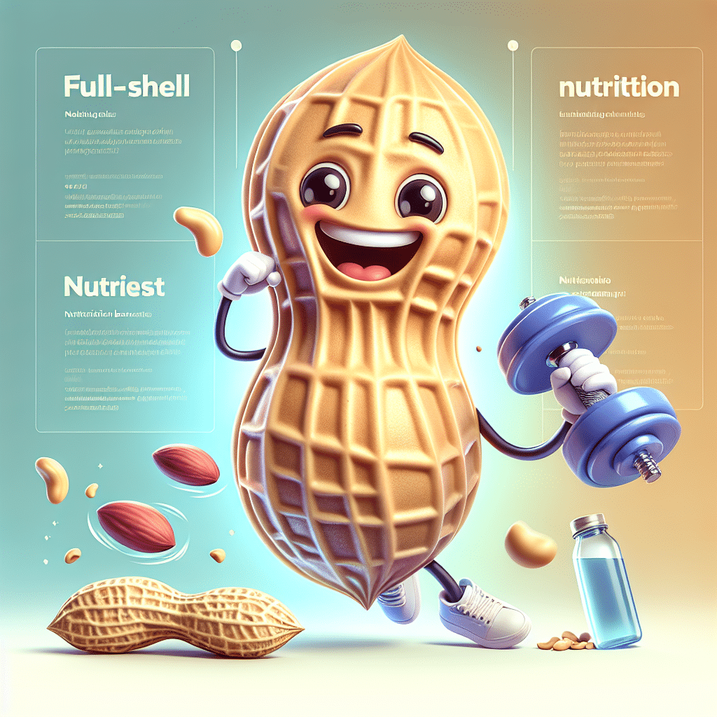 Peanut With Shell Nutrition: Full-Shell Fitness