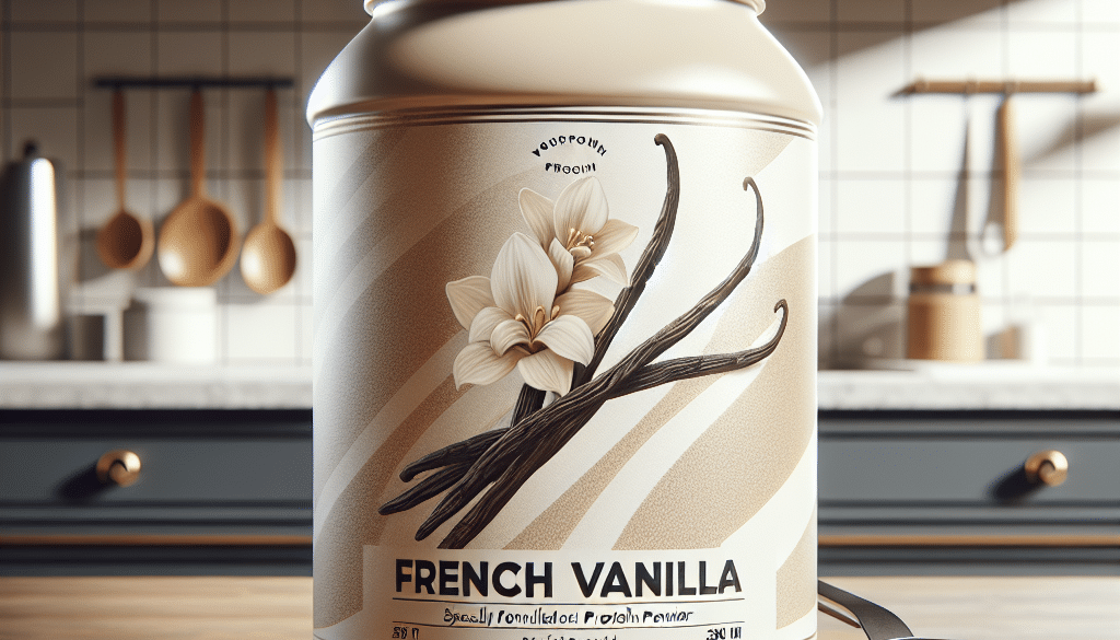 French Vanilla Protein Powder: Classic Flavor Meets Nutrition