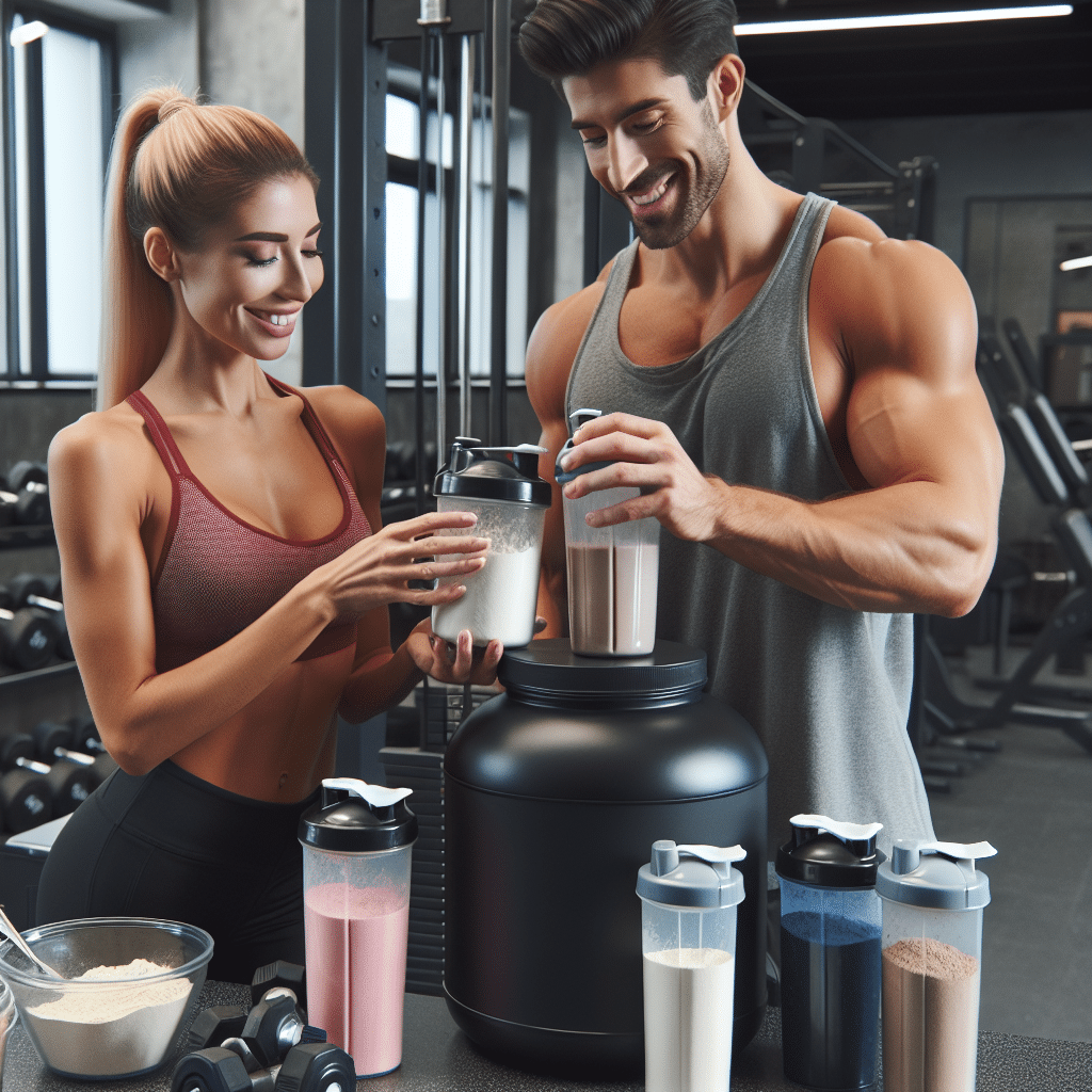 Bulk Protein for Fitness Centers: Keep Members Happy