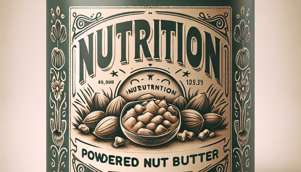 Powdered Nut Butter: Innovation in Nutrition