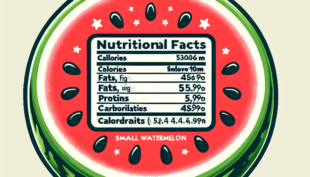 How Many Calories in a Small Watermelon?