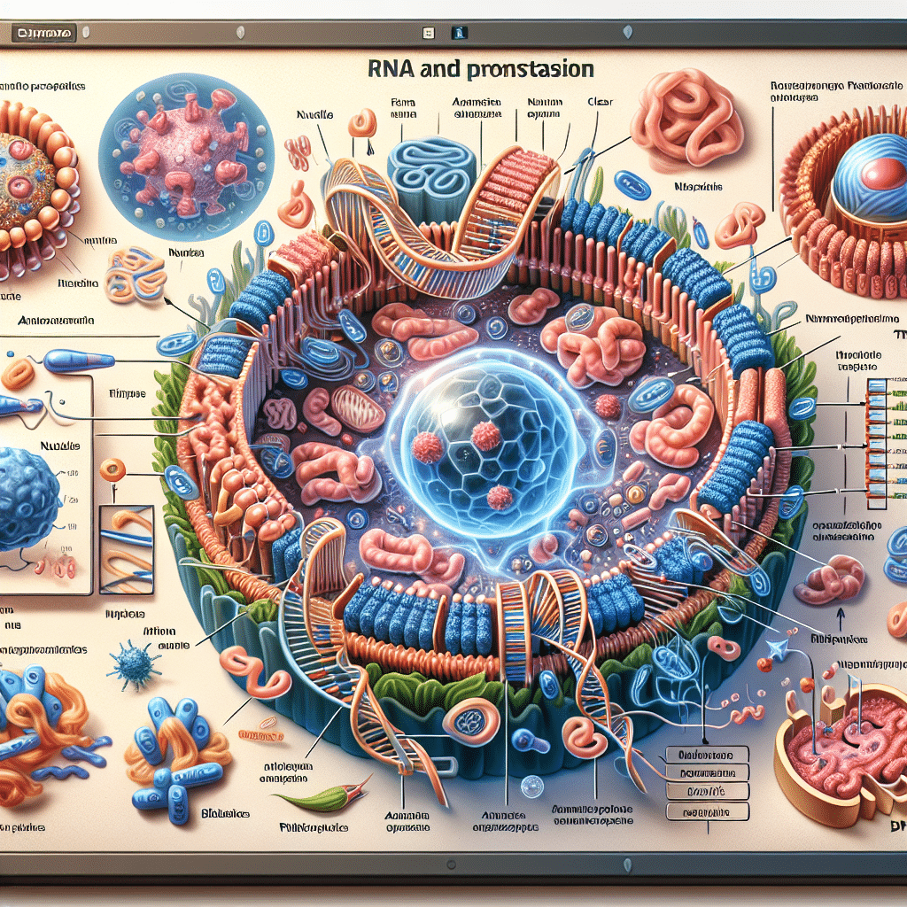 RNA and Protein Synthesis Gizmo: Interactive Learning Tool -ETprotein