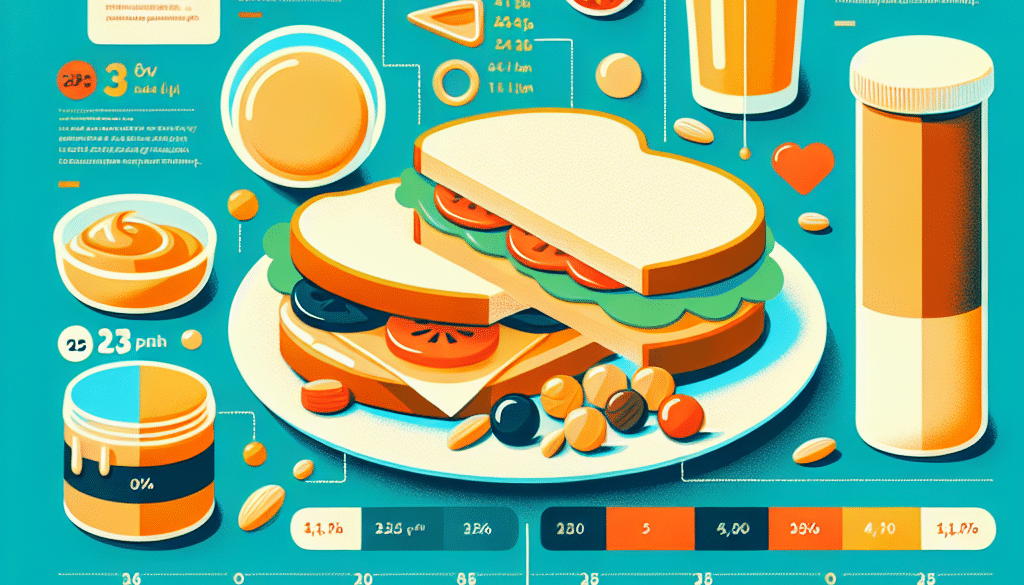 How Much Protein in a Peanut Butter and Jelly Sandwich: Surprising Stats