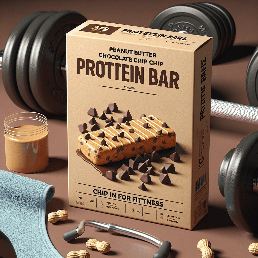 Peanut Butter Chocolate Chip Protein Bars: Chip In for Fitness -ETprotein