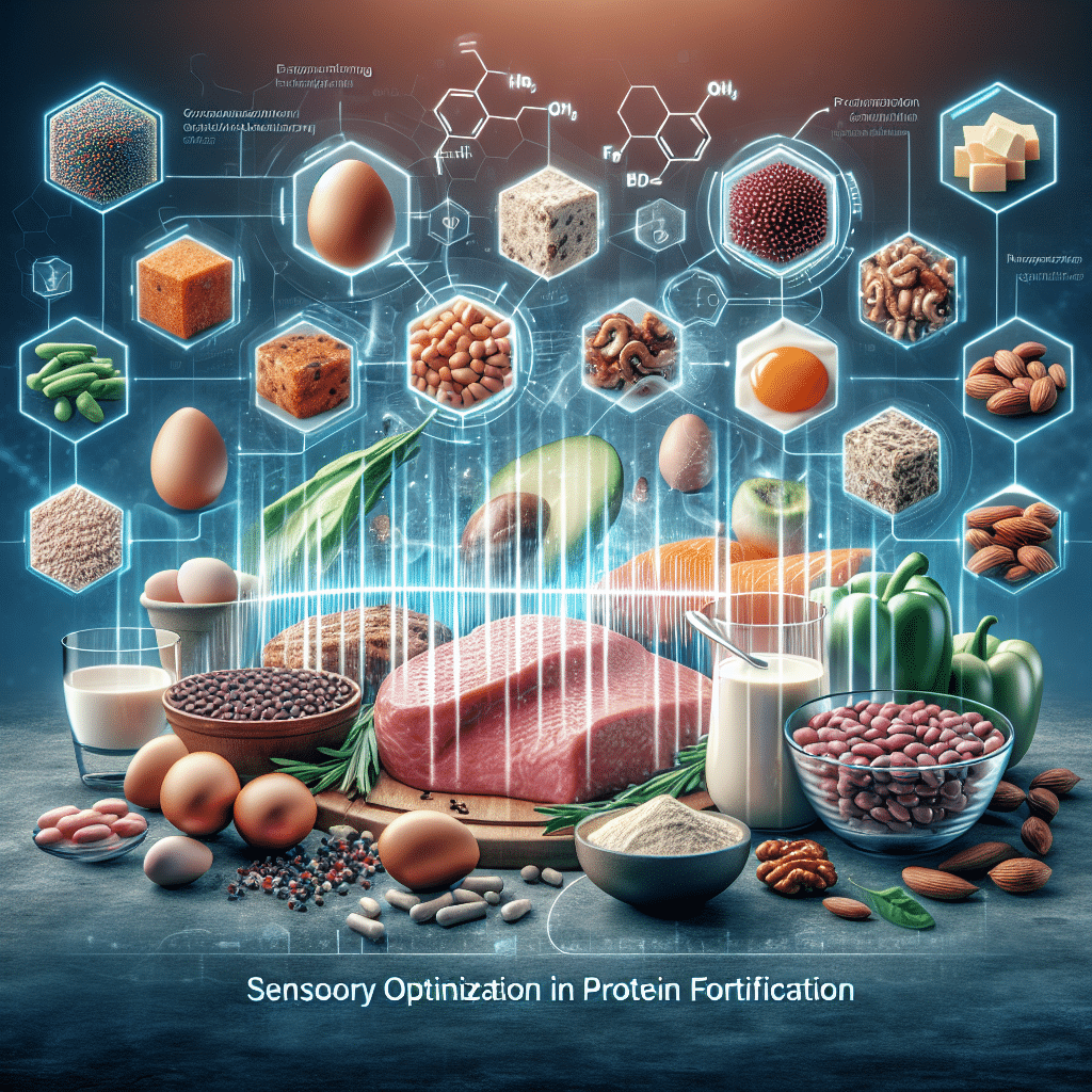 Sensory Optimization in Protein Fortification: Delicious Developments