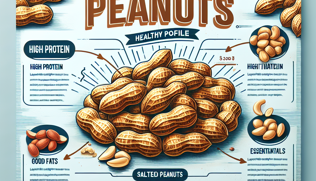 Salted Peanuts Nutrition: A Snack's Healthy Profile